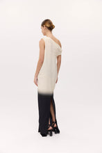Load image into Gallery viewer, Harris Tapper Amory Dress - Ivory/Black Apparel > Women > Clothing > Dresses > Maxi Dresses > Harris Tapper Hyde Boutique