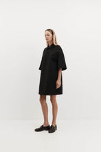 Load image into Gallery viewer, Harris Tapper Short Sleeve Orwell Dress - Black