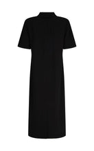 Load image into Gallery viewer, Harris Tapper Long Polo Dress - Black Apparel > Women > Clothing > Dresses > Midi Dresses > Harris Tapper Hyde Boutique