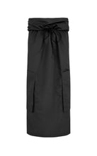 Load image into Gallery viewer, Harris Tapper Chaimberlain Skirt - Asphalt Nylon  Hyde Boutique   
