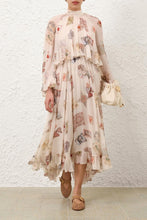 Load image into Gallery viewer, Zimmermann Hypnotic Flutter Dress - Cream Love Letter Hyde Boutique