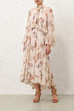 Load image into Gallery viewer, Zimmermann Hypnotic Flutter Dress - Cream Love Letter Hyde Boutique