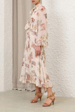 Load image into Gallery viewer, Zimmermann Hypnotic Flutter Dress - Cream Love Letter Hyde Boutique