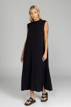 Load image into Gallery viewer, Blak Happier Together Dress - Black Apparel > Women > Clothing > Dresses > Midi Dresses > Blak Hyde Boutique