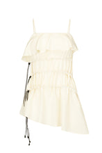 Load image into Gallery viewer, Harris Tapper Bader Top - Ivory Silk Hyde Boutique