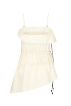 Load image into Gallery viewer, Harris Tapper Bader Top - Ivory Silk Hyde Boutique