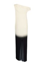 Load image into Gallery viewer, Harris Tapper Amory Dress - Ivory/Black Apparel > Women > Clothing > Dresses > Maxi Dresses > Harris Tapper Hyde Boutique