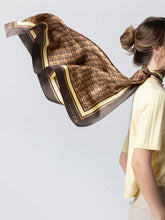 Load image into Gallery viewer, Dark Hampton The Harvey Silk Scarf Scarf Dark Hampton