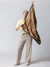 Load image into Gallery viewer, Dark Hampton The Harvey Silk Scarf Scarf Dark Hampton