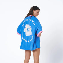 Load image into Gallery viewer, Hibiscus Hotel Rancho Relaxo Oversized Tee Arriving End Oct Hyde Boutique