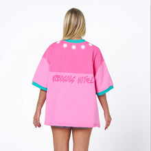 Load image into Gallery viewer, Hibiscus Hotel Vacay All Day Oversized Tee Arriving End Oct Hyde Boutique