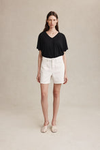 Load image into Gallery viewer, Marle Classic Jean Short - Blanc Hyde Boutique