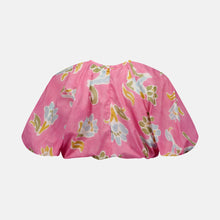 Load image into Gallery viewer, Caitlin Crisp Horizon Crop - Watercolour Floral Hyde Boutique