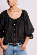 Load image into Gallery viewer, Mahsa Winter Bon Blouse - Black Hyde Boutique