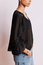 Load image into Gallery viewer, Mahsa Winter Bon Blouse - Black Hyde Boutique
