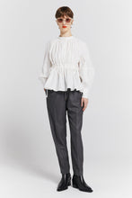 Load image into Gallery viewer, Karen Walker Hiruma Organic Cotton Top - Off White  Hyde Boutique   
