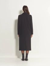 Load image into Gallery viewer, Juliette Hogan Mantelle Coat - Black  Hyde Boutique   
