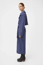 Load image into Gallery viewer, Camilla and Marc Haze Shirtdress/Trench - Blue  Hyde Boutique   
