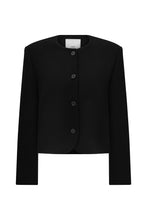 Load image into Gallery viewer, Harris Tapper Tilmens Blazer - Black Hyde Boutique