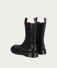 Load image into Gallery viewer, Deadly Ponies Kaze High Top Boot - Black  Hyde Boutique   
