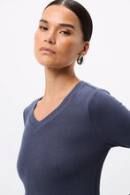 Load image into Gallery viewer, Mossman Sedona Top - Sapphire Apparel > Women > Clothing > Tops > Long Sleeve Tops > Ribbed Jersey Tops > Mossman Hyde Boutique