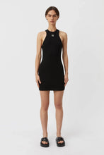 Load image into Gallery viewer, CAMILLA AND MARC Nora Rib Mini Dress - Black  Hyde Boutique   
