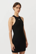 Load image into Gallery viewer, CAMILLA AND MARC Nora Rib Mini Dress - Black  Hyde Boutique   
