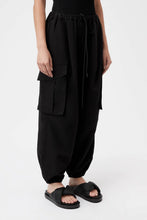Load image into Gallery viewer, Camilla and Marc Archer Cargo Pant - Black  Hyde Boutique   
