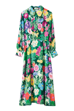 Load image into Gallery viewer, Twenty Seven Names It’s My Destiny Dress - Green Masterpiece  Hyde Boutique   
