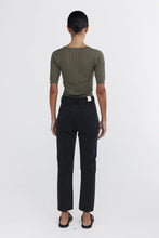 Load image into Gallery viewer, Marle Straight Leg Jean - Black Mrs Hyde Boutique