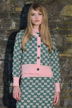 Load image into Gallery viewer, Coop by Trelise Cooper Mini Dip Skirt - Green &amp; Pink  Hyde Boutique   
