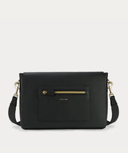 Load image into Gallery viewer, Deadly Ponies Comet Satchel - Black  Hyde Boutique   
