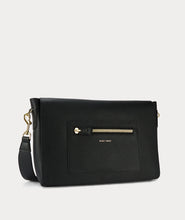 Load image into Gallery viewer, Deadly Ponies Comet Satchel - Black  Hyde Boutique   
