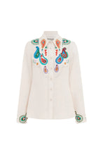 Load image into Gallery viewer, Alemais Peggy Shirt - Ivory  Hyde Boutique   
