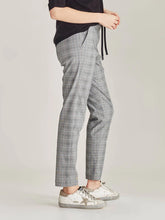 Load image into Gallery viewer, Sills Emily Check Jogger - Navy Check  Hyde Boutique   
