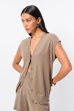 Load image into Gallery viewer, Mossman Once Again Knit Vest - Olive Hyde Boutique