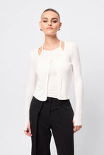 Load image into Gallery viewer, Mossman Reimagine Top - White Hyde Boutique