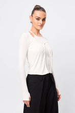 Load image into Gallery viewer, Mossman Reimagine Top - White Hyde Boutique