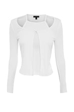 Load image into Gallery viewer, Mossman Reimagine Top - White Hyde Boutique