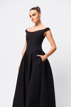 Load image into Gallery viewer, Mossman Adoration Maxi Dress - Black Apparel > Women's Clothing > Dresses > Casual Maxi Hyde Boutique