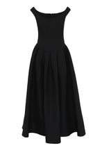 Load image into Gallery viewer, Mossman Adoration Maxi Dress - Black Apparel > Women's Clothing > Dresses > Casual Maxi Hyde Boutique