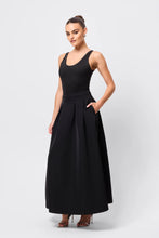 Load image into Gallery viewer, Mossman Adoration Maxi Skirt - Black Hyde Boutique