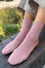 Load image into Gallery viewer, Le Bon Shoppe Her Socks - Desert Rose