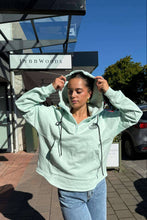 Load image into Gallery viewer, Camilla and Marc Wade Zip Up Hoodie - Pale Mint New-Arrivals Hyde Boutique