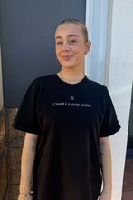 Load image into Gallery viewer, Camilla and Marc Grayson Tee - Black Hyde Boutique