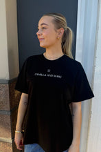 Load image into Gallery viewer, Camilla and Marc Grayson Tee - Black Hyde Boutique