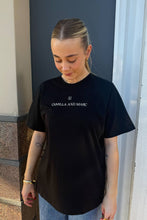Load image into Gallery viewer, Camilla and Marc Grayson Tee - Black Hyde Boutique