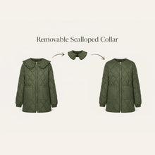 Load image into Gallery viewer, Moke Tess Women Quilt Coat - Black Apparel > Women > Clothing > Jackets > Bomber Jackets > Quilted Bomber Jackets > Moke Hyde Boutique