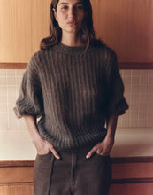 Load image into Gallery viewer, Assembly Label Tulsa Mohair Knit - Bark
