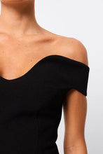 Load image into Gallery viewer, Mossman Modernist Maxi Dress - Black Apparel > Women > Clothing > Dresses > Maxi Dresses > Mossman Hyde Boutique